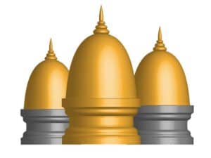 คิ้วบัวโฟม